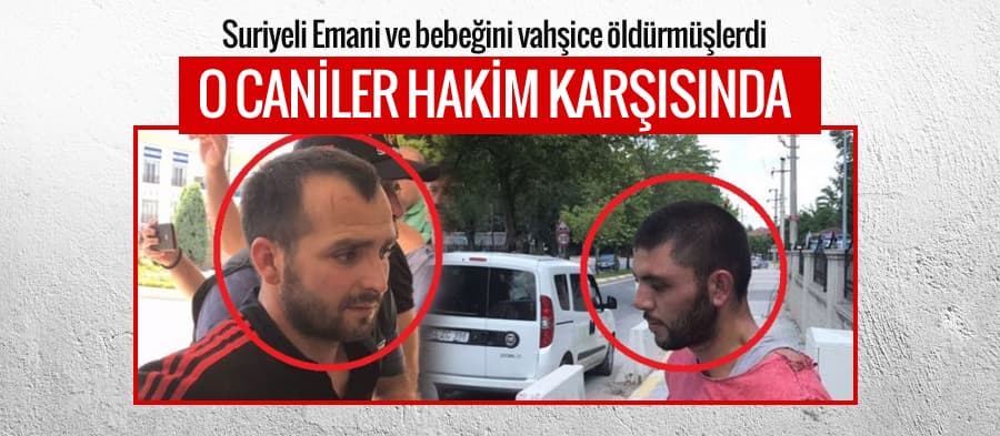 <p>&nbsp;</p><p><font face="arial,helvetica,sans-serif" size="2"><font size="3"><strong><br />&nbsp;&ldquo;M&uuml;cadelemizi s&uuml;rd&uuml;rmeye devam edeceğiz&rdquo;<br /></strong></font><br />Uluslararası  M&uuml;lteci Haklar Derneği Başkanı Uğur Yıldırım, &ldquo;Bug&uuml;n bu alanda  vicdanlarımızı sızlatan elim bir hadisenin hukuk m&uuml;cadelesini takip  etmek i&ccedil;in toplanmış bulunuyoruz. Suriyeli m&uuml;ltecilere y&ouml;nelik ırk&ccedil;ı ve  nefret i&ccedil;erikli s&ouml;ylemler, ne yazık ki 20 yaşında gen&ccedil; bir kadın ve biri  hen&uuml;z doğmamış 2 bebeğinin &ouml;ld&uuml;r&uuml;lmesine neden olmuştur. Burada yer  alan Sivil Toplum Kuruluşları olarak, hamile bir kadın ve bebeklerini  katledecek kadar g&ouml;z&uuml; d&ouml;nen şahısların hak ettikleri cezayı en &uuml;st  sınırdan almaları i&ccedil;in her t&uuml;rl&uuml; m&uuml;cadeleyi s&uuml;rd&uuml;receğimizi ifade etmek  isteriz. Kardeşimiz Emani&rsquo;nin başına gelen dehşet verici olayda bu gibi  nefret s&ouml;ylemlerinin payı b&uuml;y&uuml;kt&uuml;r. Bu saldırının mağdurlarının yanında  yer alarak faillerinin cezalandırılması s&uuml;recini takip etmekle beraber  bu gibi olayların asıl sebebi olan provokasyonları ve yalan-yanlış  bilgileri k&ouml;r&uuml;kleyen kişi ve kurumların da hukuki ve toplumsal  yaptırımlarla karşılaşması gerektiğini vurguluyoruz. Sivil Toplum  Kuruluşları olarak &ouml;zelde Suriyelilere genelde t&uuml;m m&uuml;ltecilere karşı  y&uuml;r&uuml;t&uuml;len lin&ccedil; kampanyasında payı olan ve b&ouml;yle canice olayların  yaşanmasına kapı aralayan insanların gerekli cezayı almaları gerektiğini  d&uuml;ş&uuml;n&uuml;yoruz. Son olarak bilinmesini isteriz ki m&uuml;ltecilere karşı  ger&ccedil;ekleştirilen her t&uuml;rl&uuml; nefret su&ccedil;una karşı m&uuml;cadelemizi s&uuml;rd&uuml;rmeye  devam edeceğiz&rdquo; diye konuştu.<br /><br /><font size="3"><strong>&ldquo;Bu kan dondurucu hadisenin acısını hala y&uuml;reğimizde hissediyoruz&rdquo;</strong></font><br /><br />Kadın  ve Demokrasi Platformu (KADEM) Genel Merkez Başkanı Esra Hatipoğlu,  &ldquo;Sakarya Kaynarca il&ccedil;esinde 9 aylık hamile Emani Al Rahmun&rsquo;a tecav&uuml;z  edilmesi, annenin ve yanındaki 10 aylık bebeği olmak &uuml;zere 3 canın  hunharca katledilmesi haberi t&uuml;m vicdanlara ateş d&uuml;ş&uuml;rm&uuml;şt&uuml;. Zalim bir  rejimin vahşetinden ka&ccedil;an ve &uuml;lkemizde misafir olarak ağırladığımız  Suriyeli ailenin başına gelen bu kan dondurucu hadisenin acısını hala  y&uuml;reğimizde hissediyor kendilerine bir kez daha Allah&rsquo;tan rahmet, acılı  ailesine sabırlar diliyoruz&rdquo; şeklinde konuştu.<br /><font size="3"><strong><br />&ldquo;Emani, eşi ve &ccedil;ocukları t&uuml;m T&uuml;rkiye&rsquo;ye emanet olan insanlardı&rdquo;<br /></strong></font><br />Hatipoğlu,  Emani, eşi ve &ccedil;ocukları savaştan ka&ccedil;arak kendilerine yeni bir hayat  kurmak isteyen ve en &ouml;nemlisi de t&uuml;m T&uuml;rkiye&rsquo;ye emanet olan insanlardı.  Ancak maalesef vahşi bir cinayete kurban gittiler KADEM olarak Emani ve  evlatlarının geride kalan ailesinin acısını biraz olsun hafifleterek  faillerin en ağır cezayı sağlamak i&ccedil;in bu davayı takip ediyor ve bunu  &uuml;lkemize emanet olan bir aileye karşı sorumluluğumuz olarak g&ouml;r&uuml;yoruz.  Karnında bebeği, yanında &ccedil;ocuğu olduğu halde Emani Al Rahmun&rsquo;a &ouml;nce  tecav&uuml;z edip, sonrasında katleden insani duygularını yitirmiş bu  canilerin mahkemede hi&ccedil;bir indirim almadan en &uuml;st sınırda  cezalandırılmasına inanıyor ve bunun i&ccedil;in davanın sonuna kadar takip&ccedil;isi  olacağımızı bir kez daha ifade ediyoruz&rdquo; ifadelerini kullandı.</font></p>