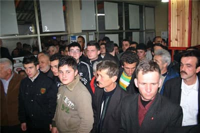 Toçoğlu ve Dişli Mithatpaşa'da Coşkuyla Karşılandı