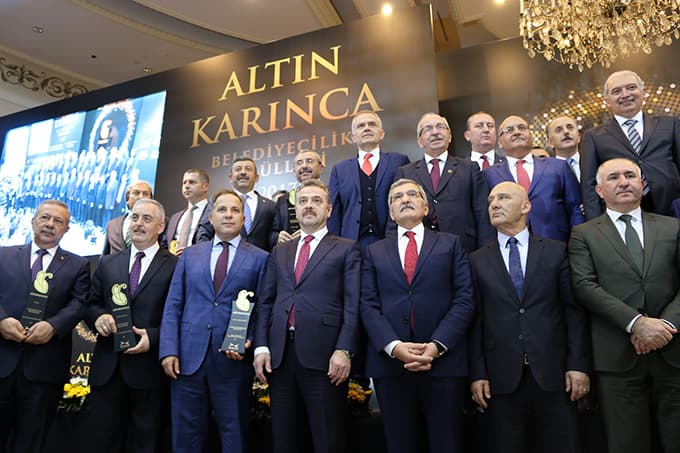Sakarya Büyükşehir Belediyesi'ne ödül