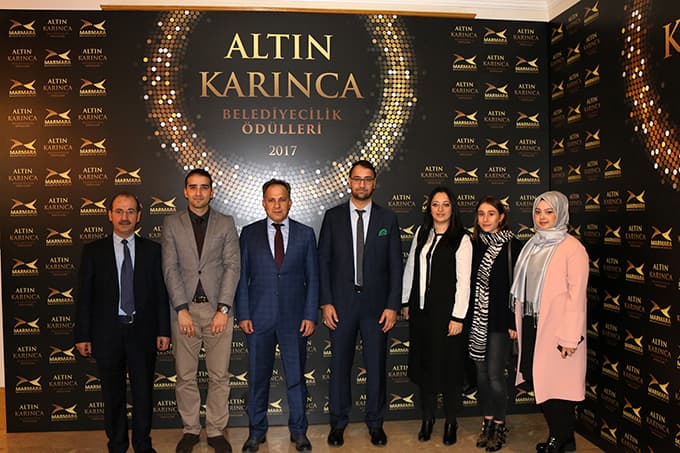 Sakarya Büyükşehir Belediyesi'ne ödül