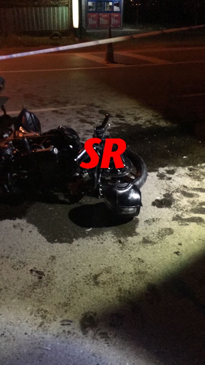 Motosiklet sürücüsü feci kazada hayatını kaybetti