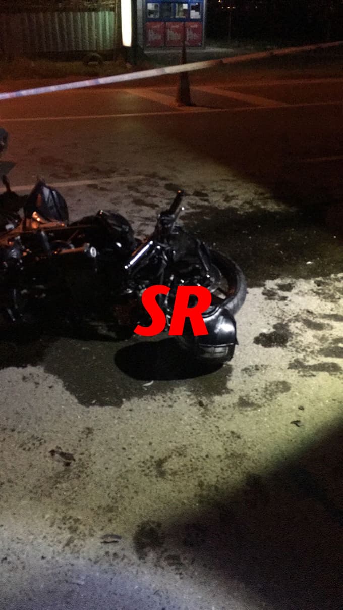 Motosiklet sürücüsü feci kazada hayatını kaybetti