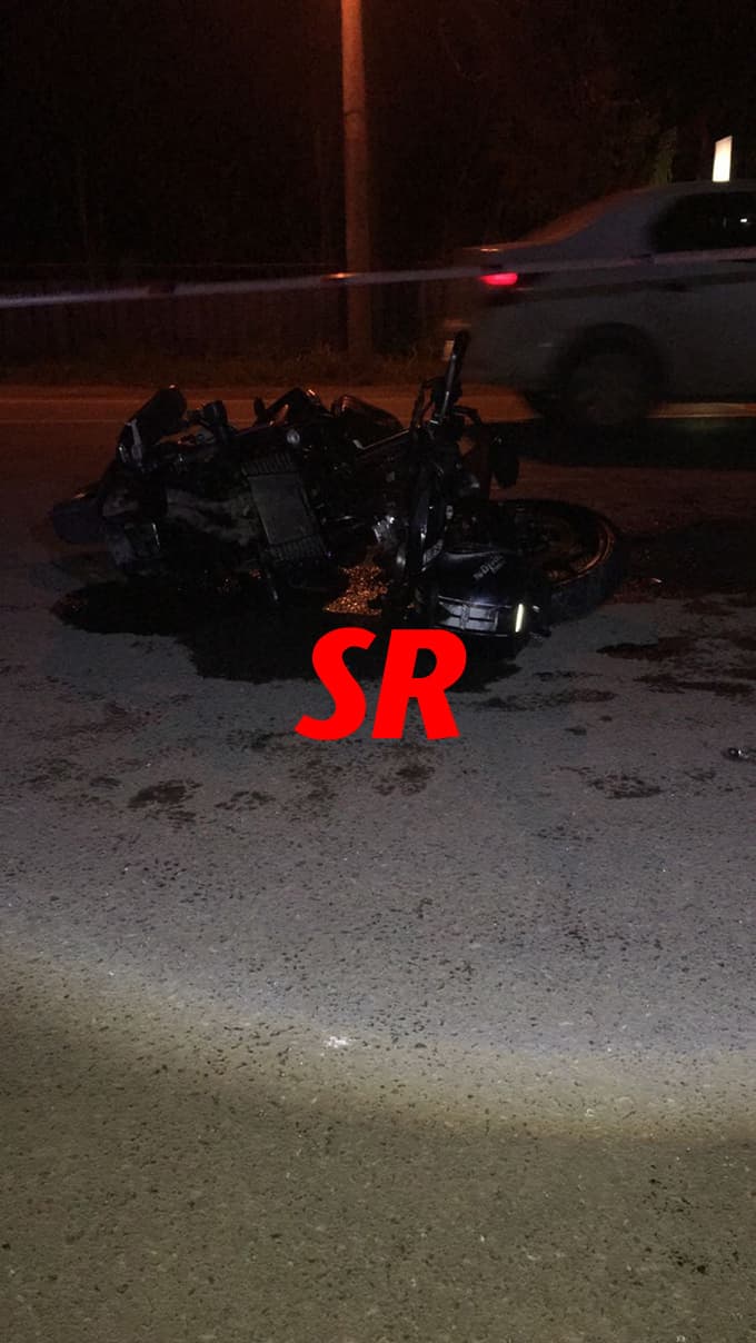 Motosiklet sürücüsü feci kazada hayatını kaybetti