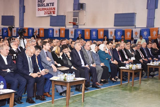 AK Parti Genel Başkan Yardımcısı Sakarya'ya geldi