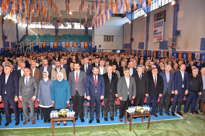 AK Parti Genel Başkan Yardımcısı Sakarya'ya geldi