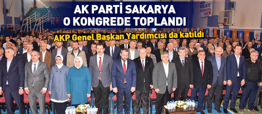 AK Parti Genel Başkan Yardımcısı Sakarya'ya geldi