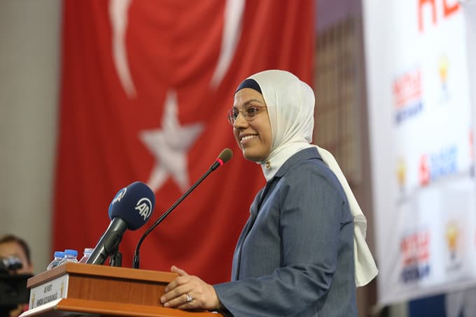 AK Parti Genel Başkan Yardımcısı Sakarya'ya geldi