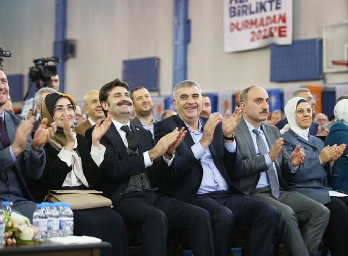 AK Parti Genel Başkan Yardımcısı Sakarya'ya geldi