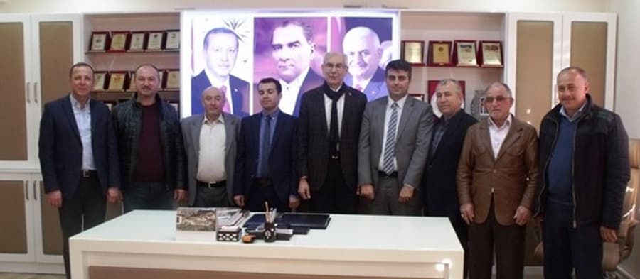 Taraklı'da doğalgaz görüşmelerine başlandı!