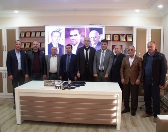 Taraklı'da doğalgaz görüşmelerine başlandı!