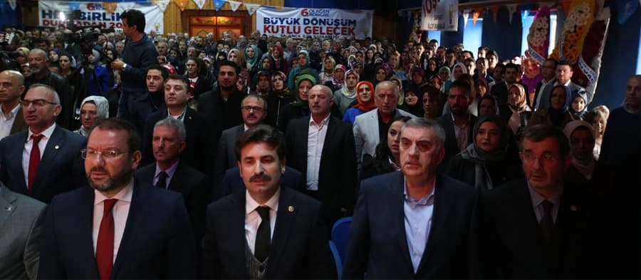 AK Parti Sapanca'da 6.olağan kongresi düzenlendi