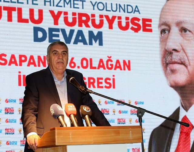 AK Parti Sapanca'da 6.olağan kongresi düzenlendi