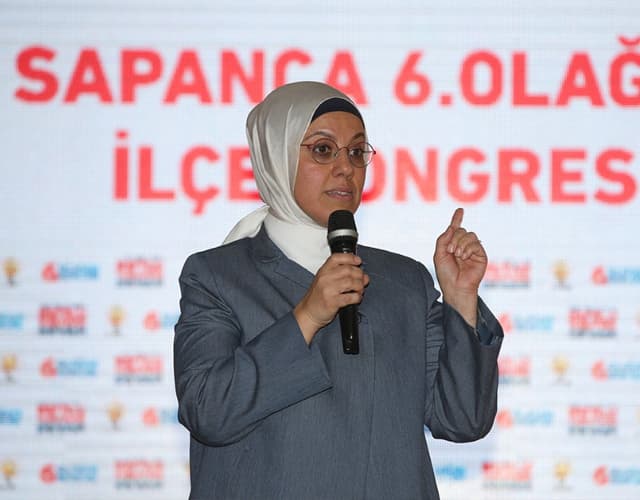 AK Parti Sapanca'da 6.olağan kongresi düzenlendi