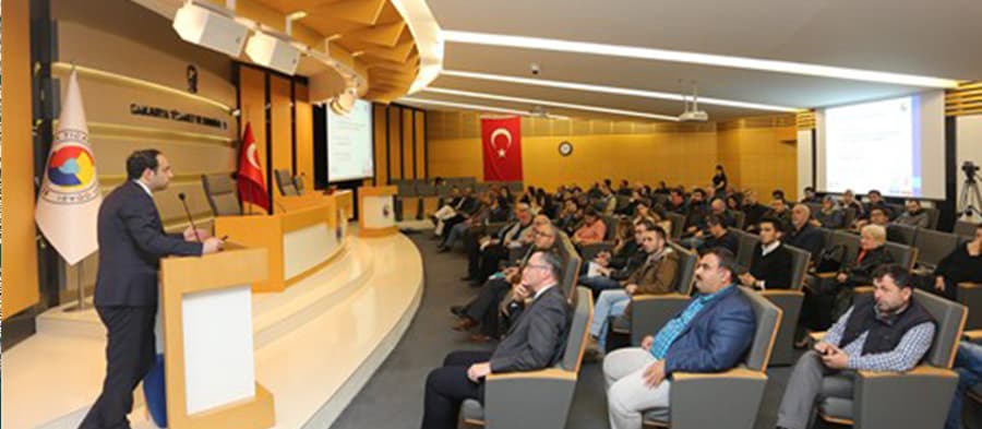 Mesleki eğitim SATSO'da masaya yatırıldı
