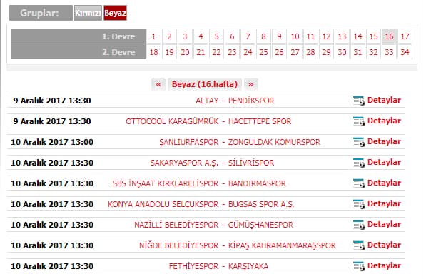 Sakaryaspor, Niğde Belediyespor ile karşılaştı