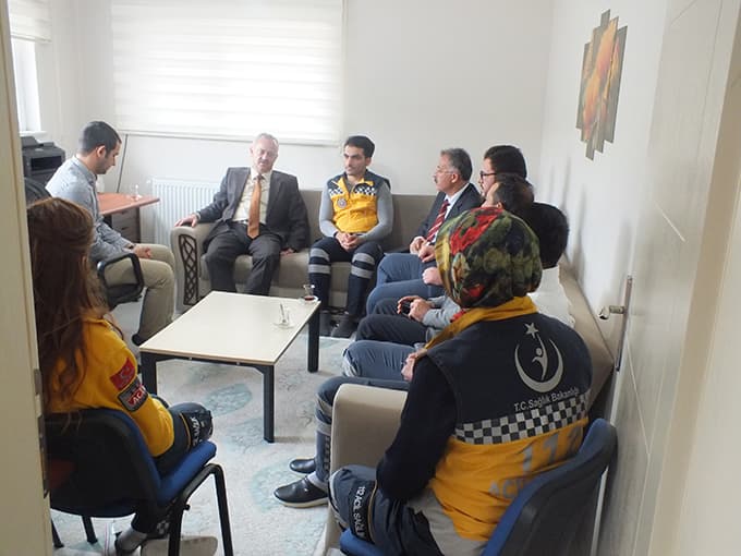 Sakarya'da 112'ye gelen çağrıların çoğu asılsız