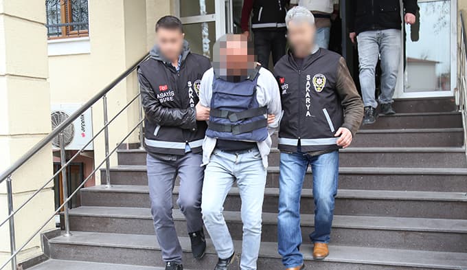 Serdivan'daki cinayetin zanlısı yakalandı