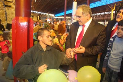 Hendek Belediye Başkanı Ali İnci, Pazarı Gezdi