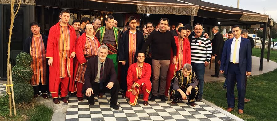 Engelsiz Mehter Takımı duygulandırdı