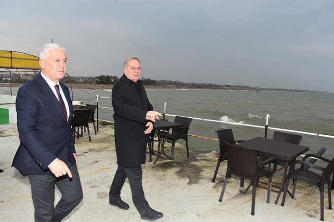 Sakarya Nehri'nin denize döküldüğü bölgeye barınak yapılacak