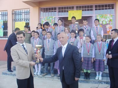 Başarılı Atletler, Ödüllerini Aldı