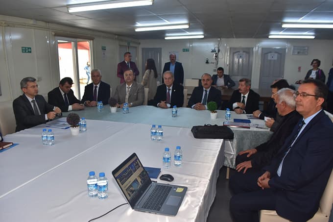 Sakarya Nehri'nin denize döküldüğü bölgeye barınak yapılacak