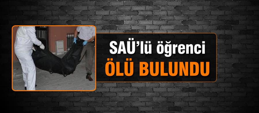 SAÜ'lü öğrenci, evinde ölü olarak bulundu