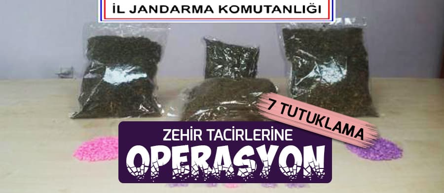Sakarya merkezli uyuşturucu operasyonu