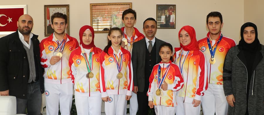 Çelikel , Dünya Şampiyonlarını Ağırladı
