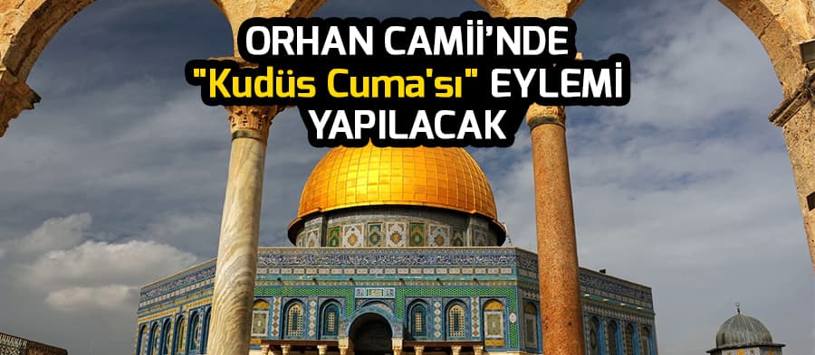 İHH "Kudüs" eylemi yapacak