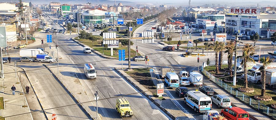 TOPÇA Kavşağı'nda çalışmalara başlanılıyor