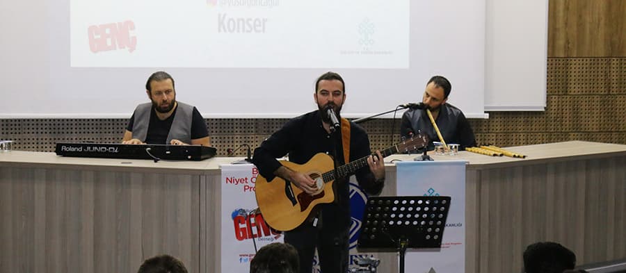 Gençlik Şöleni İçin Bir Araya Geldiler