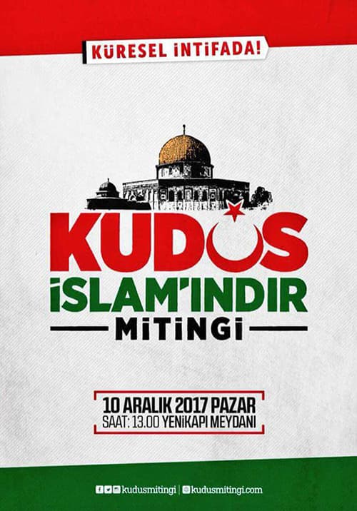 Büyük Kudüs Mitingi için çağrı