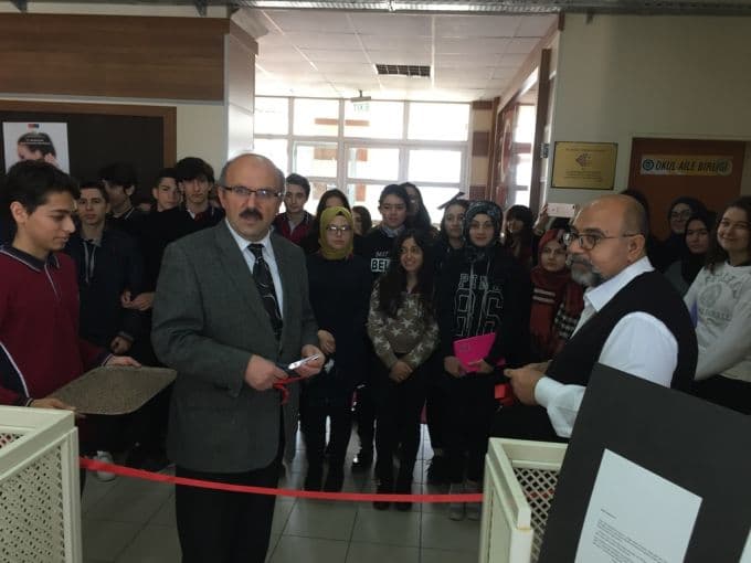 Liseli öğrencilere "Mevlana" anlatıldı