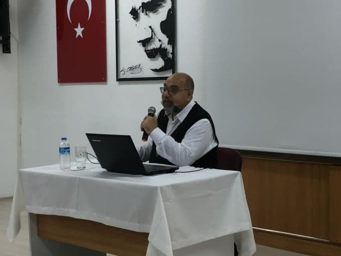 Liseli öğrencilere "Mevlana" anlatıldı