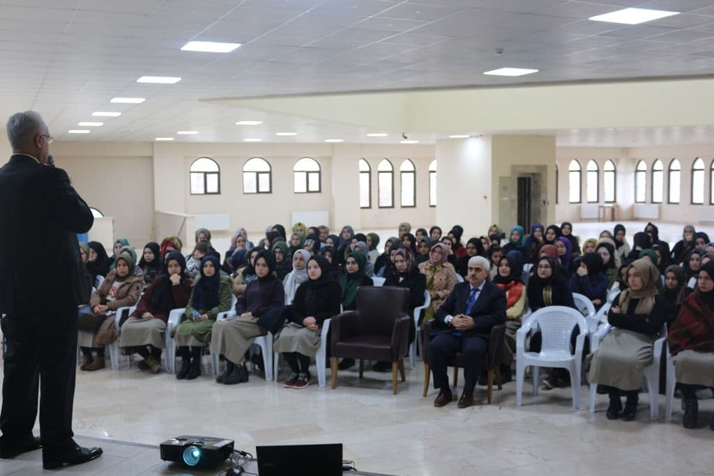 Başsavcı Dursun, öğrencilere mesleğini anlattı