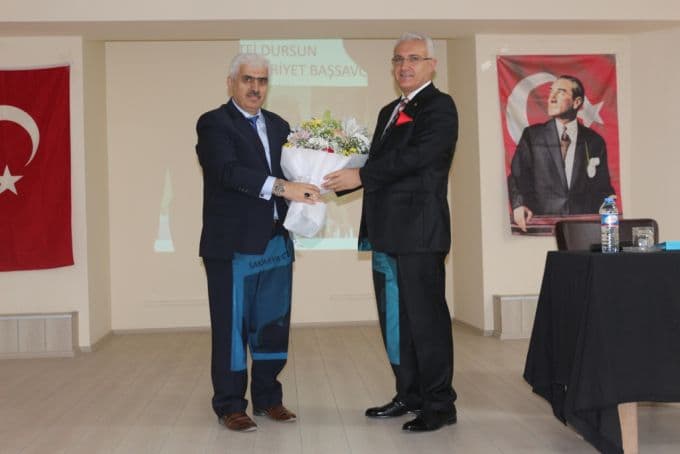 Başsavcı Dursun, öğrencilere mesleğini anlattı