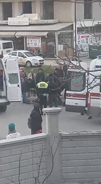 Sakarya'da otomobil ile motosiklet çarpıştı: 2 yaralı