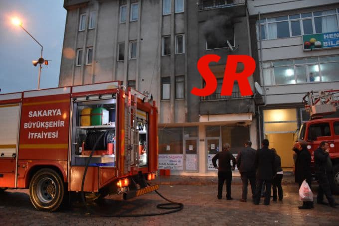 Elektrikli ısıtıcı yangına neden oldu