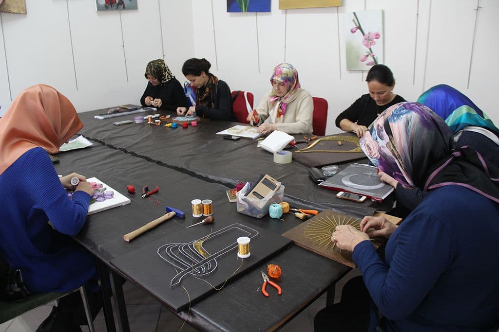 SAMEK'te filografi kursuna yoğun ilgi