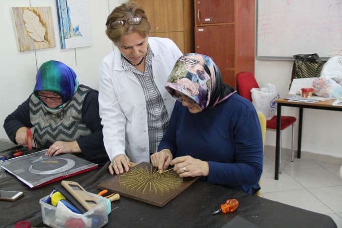 SAMEK'te filografi kursuna yoğun ilgi