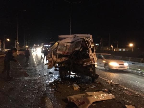Alkollü sürücü trafiği savaş alanına çevirdi