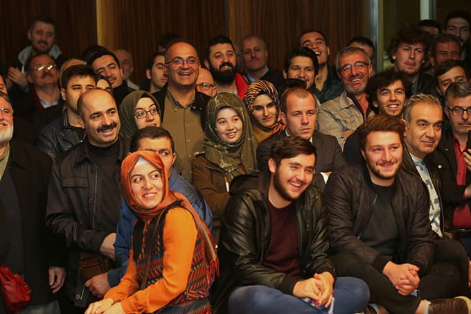 Pelin Çift ve Ahmet Şimşirgil Sakaryalılarla buluştu