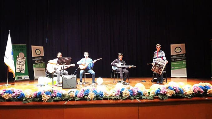 Genç Yeşilay'dan "Engelsiz Konser"