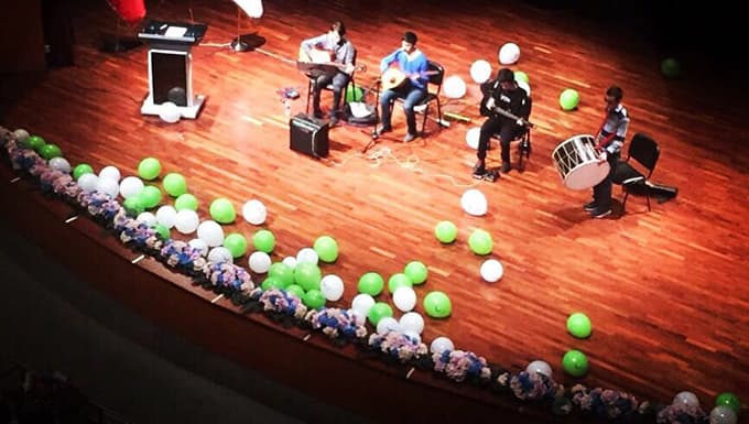 Genç Yeşilay'dan "Engelsiz Konser"