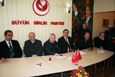 BBP İl Teşkilatı, Ziyaretçi Akınına Uğruyor