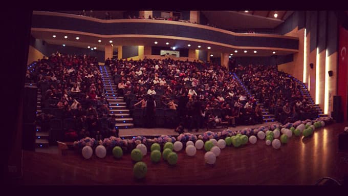 Genç Yeşilay'dan "Engelsiz Konser"