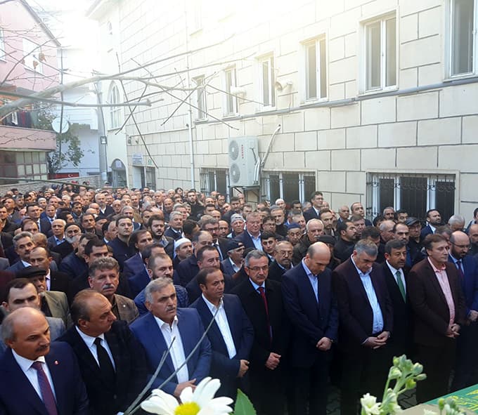 Sakarya Büyükşehir Belediyesi'nden Pehlivan'ın acı günü