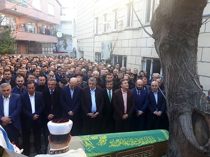Sakarya Büyükşehir Belediyesi'nden Pehlivan'ın acı günü
