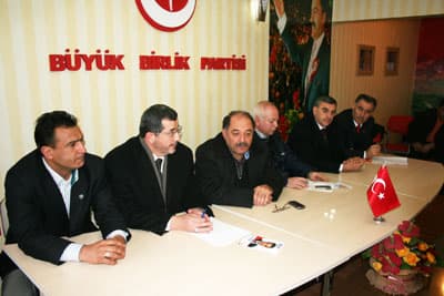 BBP İl Teşkilatı, Ziyaretçi Akınına Uğruyor